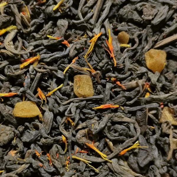 Pu-erh mango papaja